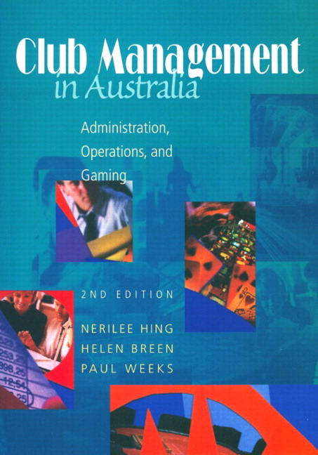Picture of Club Management In Australia