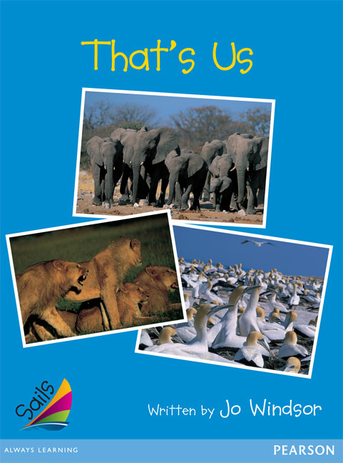 Picture of Sails Early Blue Set 1