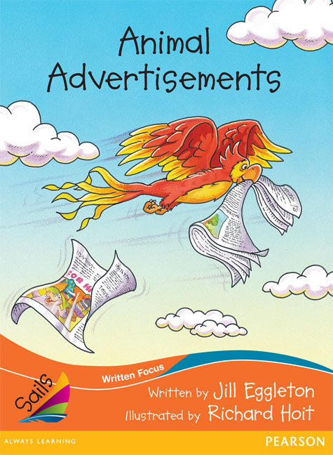 Picture of Sails Fluency Orange Set 1