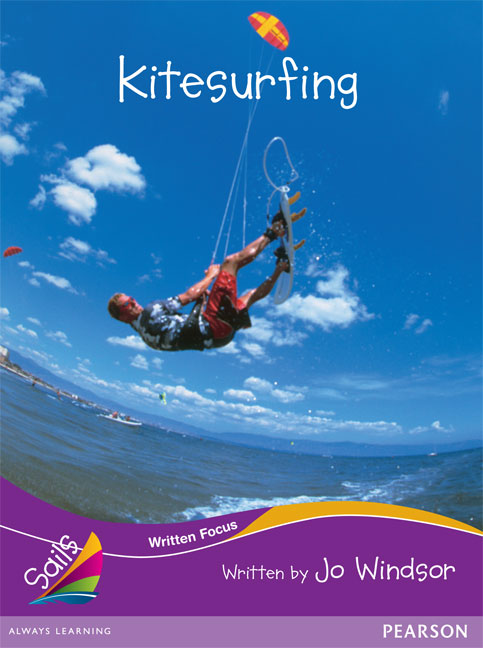 Picture of Sails Fluency Purple Set 2
