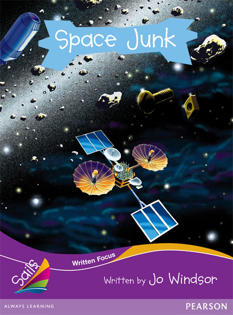 Picture of Sails Fluency Purple Set 2