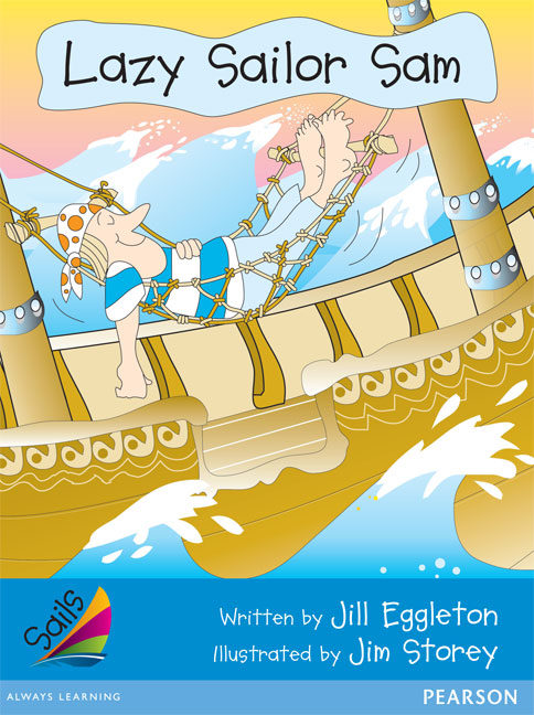 Picture of Sails Early Blue Set 2