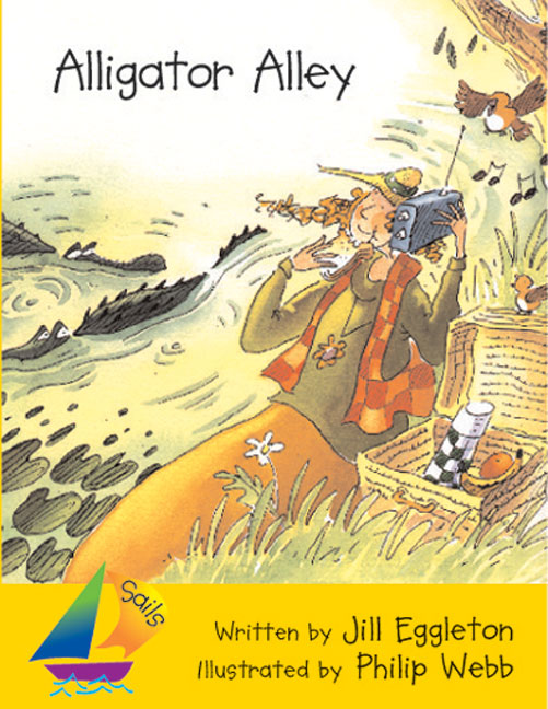 Picture of Sails Shared Reading Year 2