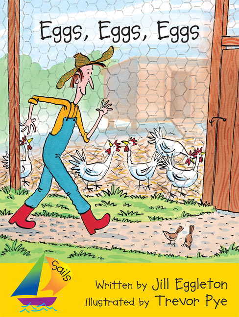 Picture of Sails Shared Reading Year 2