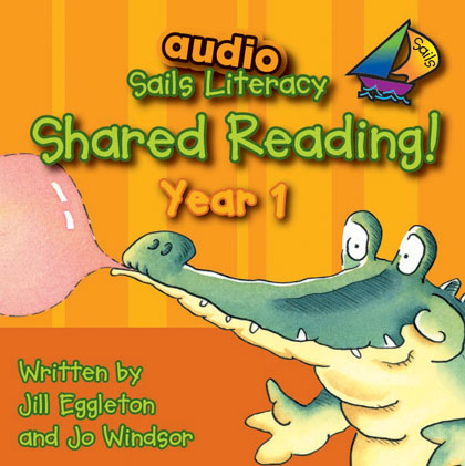 Picture of Sails Shared Reading Year 1 Audio CD