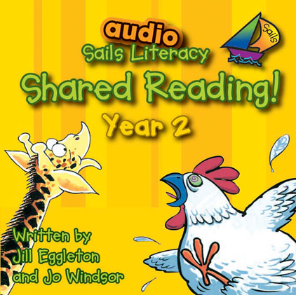Picture of Sails Shared Reading Year 2 Audio CD