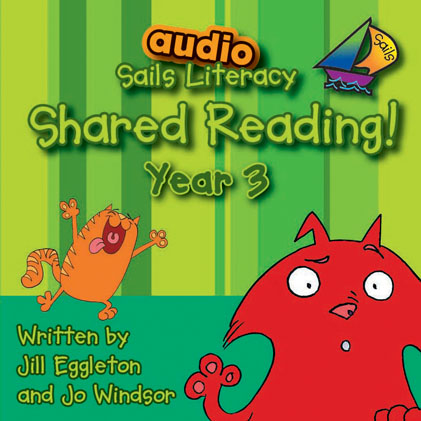 Picture of Sails Shared Reading Year 3 Audio CD