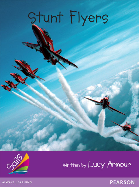 Picture of Sails Fluency Purple