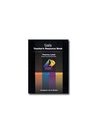 Picture of Sails Fluency Teacher's Resource Book