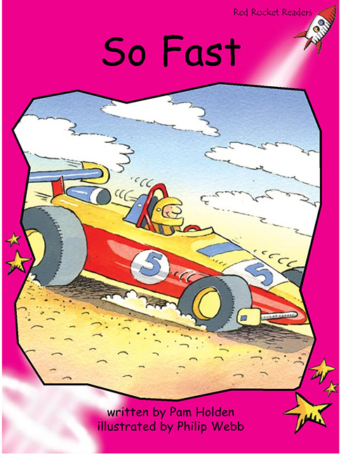 Picture of Red Rocket Readers