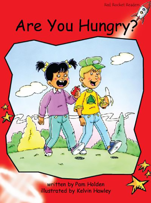 Picture of Red Rocket Readers