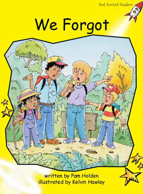 Picture of Red Rocket Readers
