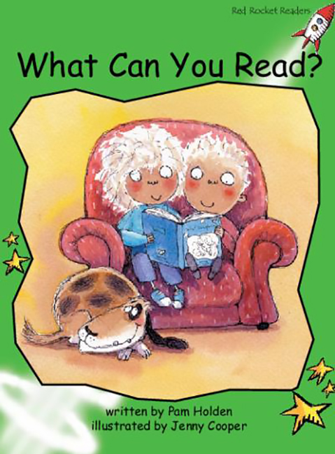 Picture of Red Rocket Readers