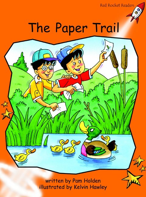 Picture of Red Rocket Readers