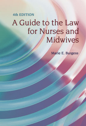 Picture of Guide to the Law for Nurses and Midwives, A