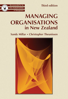 Picture of Managing Organisations in New Zealand