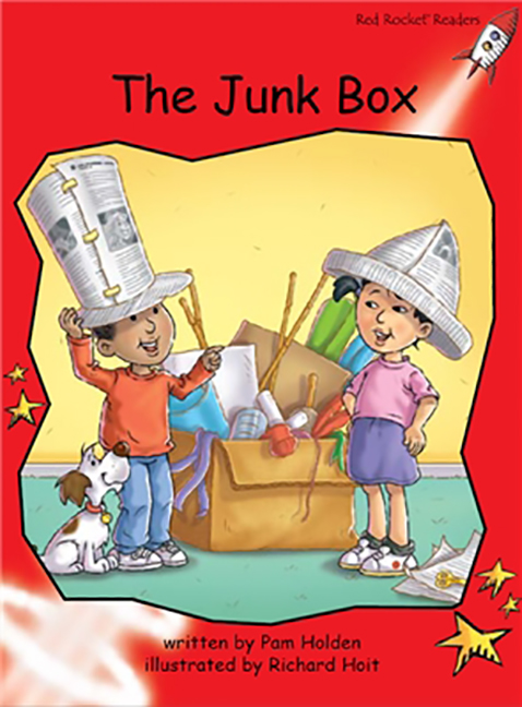 Picture of Red Rocket Readers