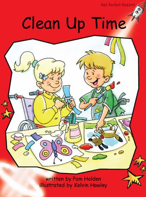 Picture of Red Rocket Readers