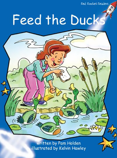 Picture of Red Rocket Readers