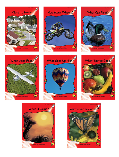 Picture of Red Rocket Readers