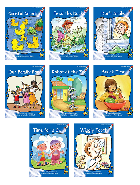 Picture of Red Rocket Readers