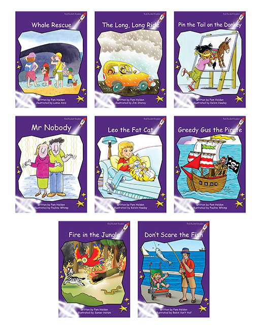 Picture of Red Rocket Readers