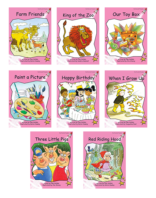 Picture of Red Rocket Readers
