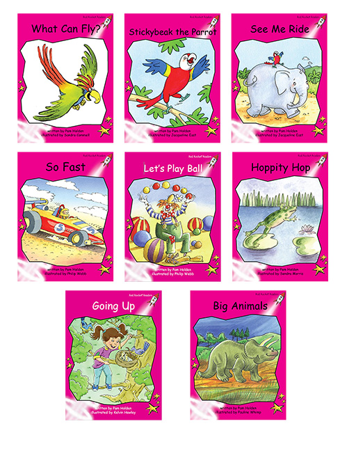 Picture of Red Rocket Readers