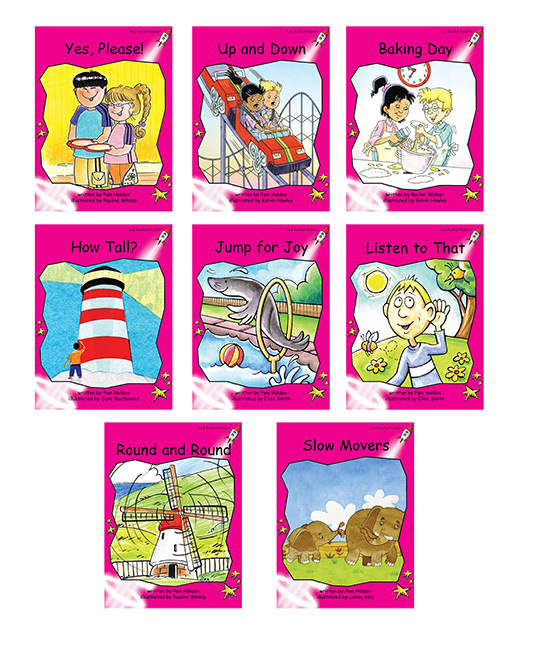 Picture of Red Rocket Readers