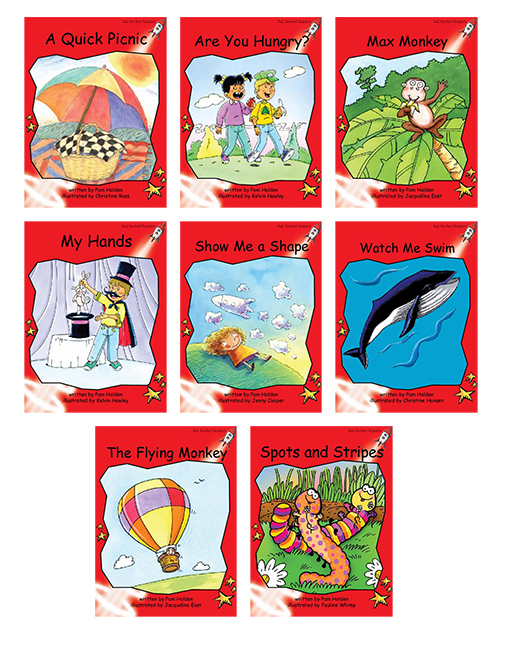 Picture of Red Rocket Readers