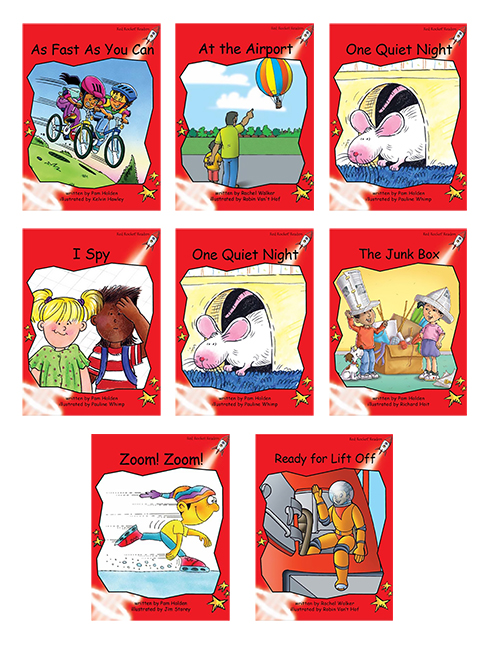 Picture of Red Rocket Readers
