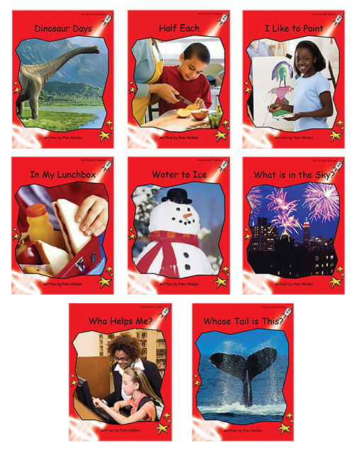 Picture of Red Rocket Readers