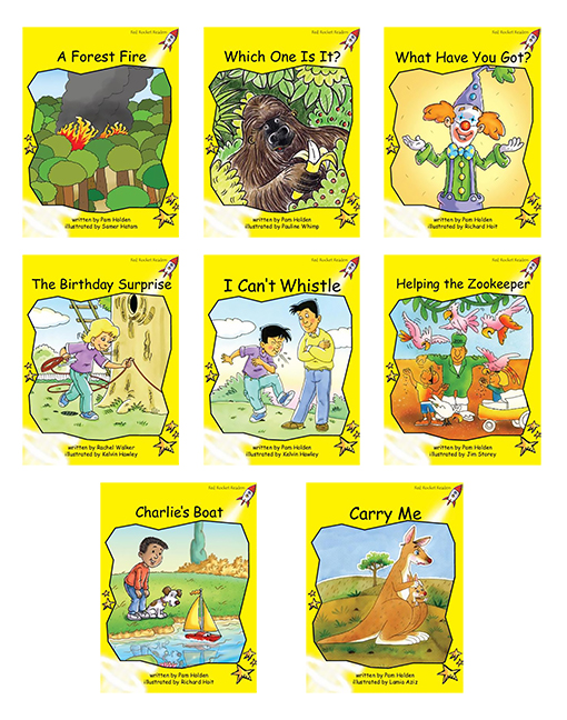 Picture of Red Rocket Readers