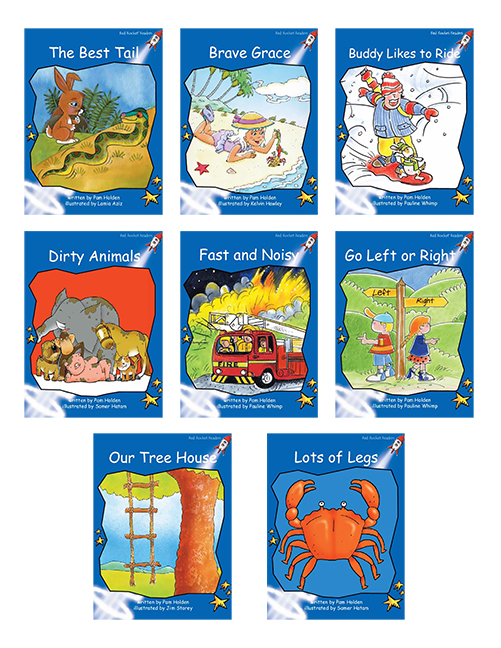 Picture of Red Rocket Readers