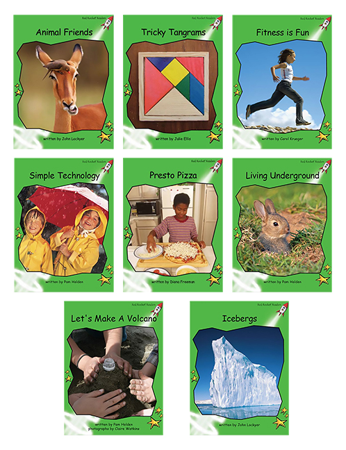 Picture of Red Rocket Readers