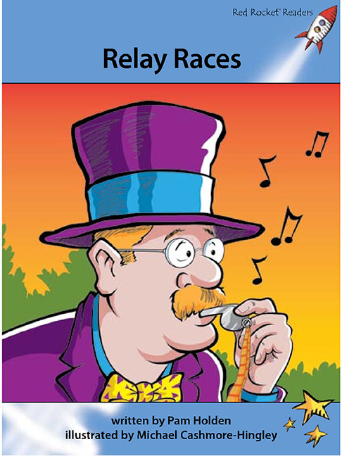 Picture of Red Rocket Readers