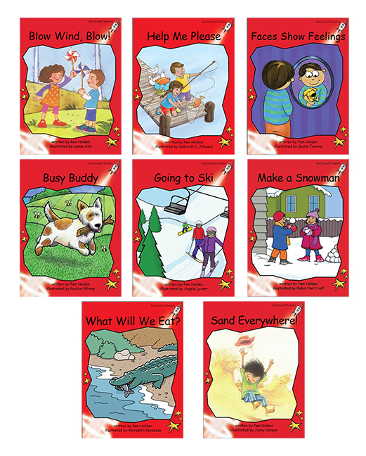 Picture of Red Rocket Readers