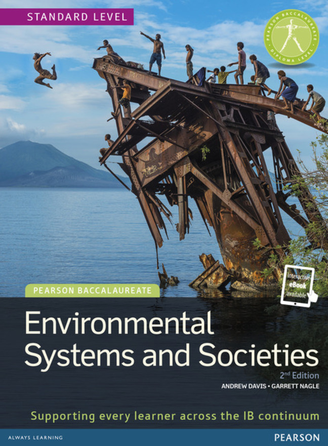 Picture of Pearson Baccalaureate: Environmental Systems and Societies bundle 2nd edition