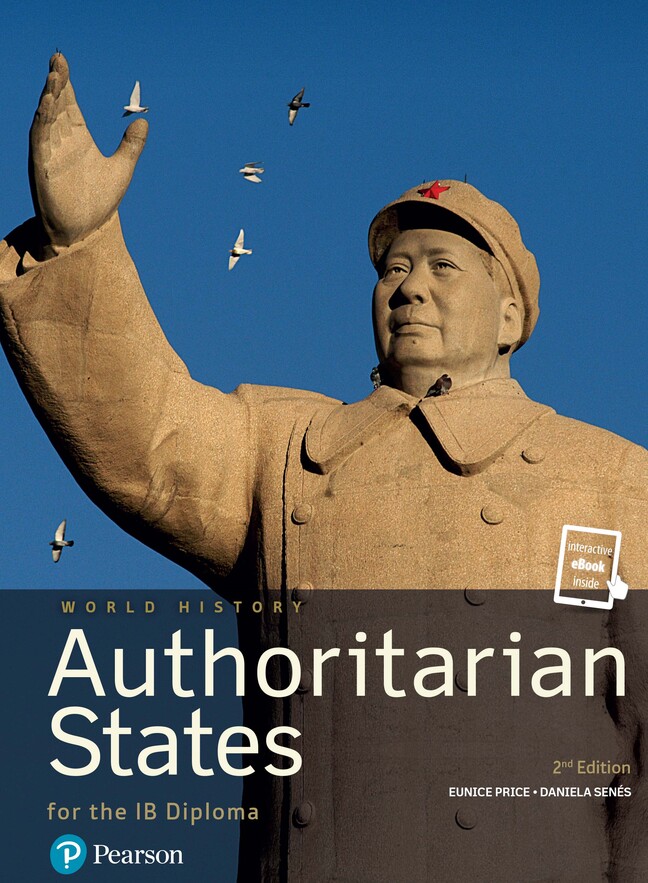 Picture of Pearson Baccalaureate: History Authoritarian states 2nd edition bundle
