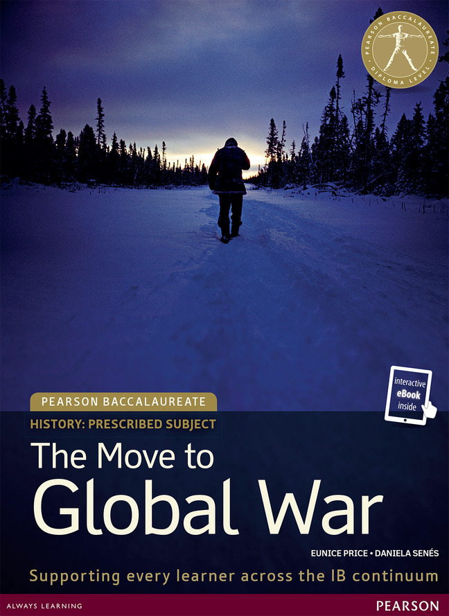 Picture of Pearson Baccalaureate History: The Move to Global War bundle