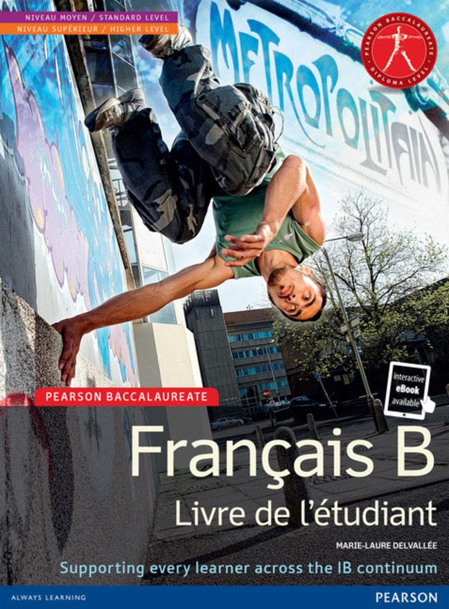 Picture of Pearson Baccalaureate Français B new bundle (not pack)