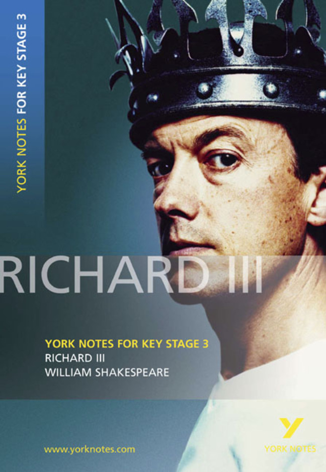 Picture of York Notes for KS3 Shakespeare: Richard III