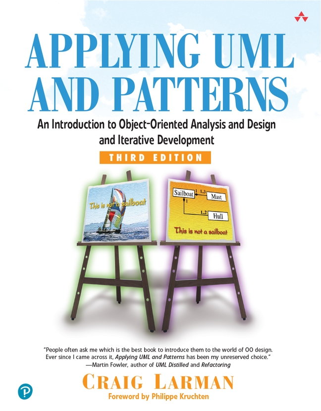 Picture of Applying UML and Patterns