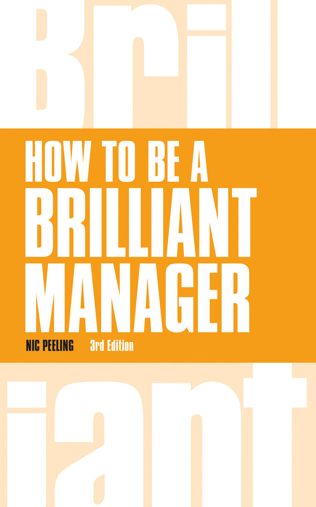 Picture of How to be a Brilliant Manager