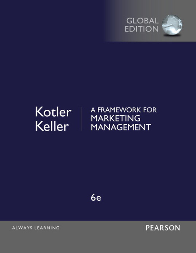 Picture of Framework for Marketing Management, A, Global Edition