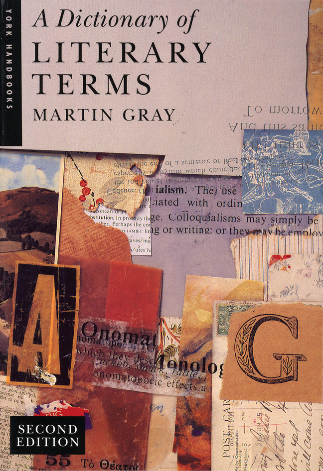 Picture of Dictionary of Literary Terms, A