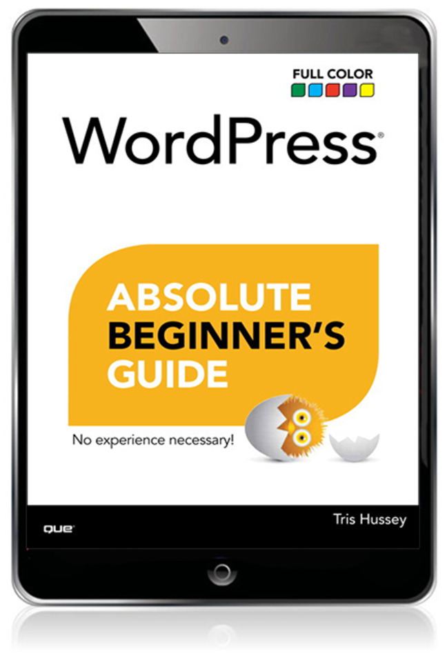 Picture of WordPress Absolute Beginner's Guide