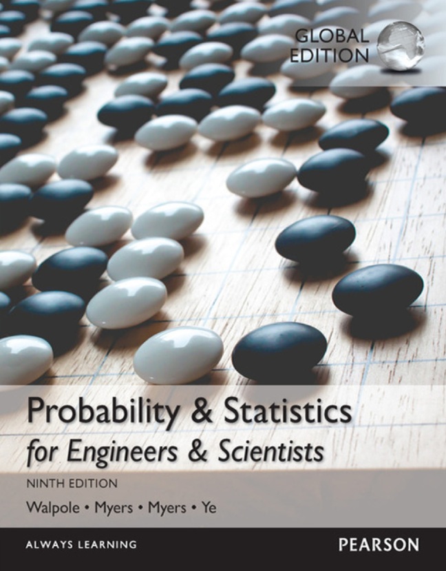 Picture of Probability & Statistics for Engineers & Scientists, Global Edition