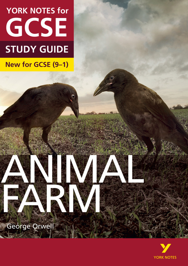 Picture of Animal Farm: York Notes for GCSE everything you need to catch up, study and prepare for and 2023 and 2024 exams and assessments