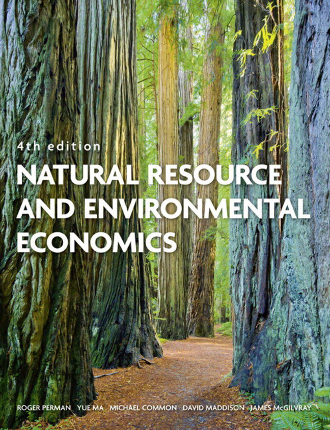 Picture of Natural Resource and Environmental Economics